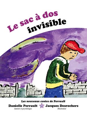 cover image of Le Sac à dos Invisible